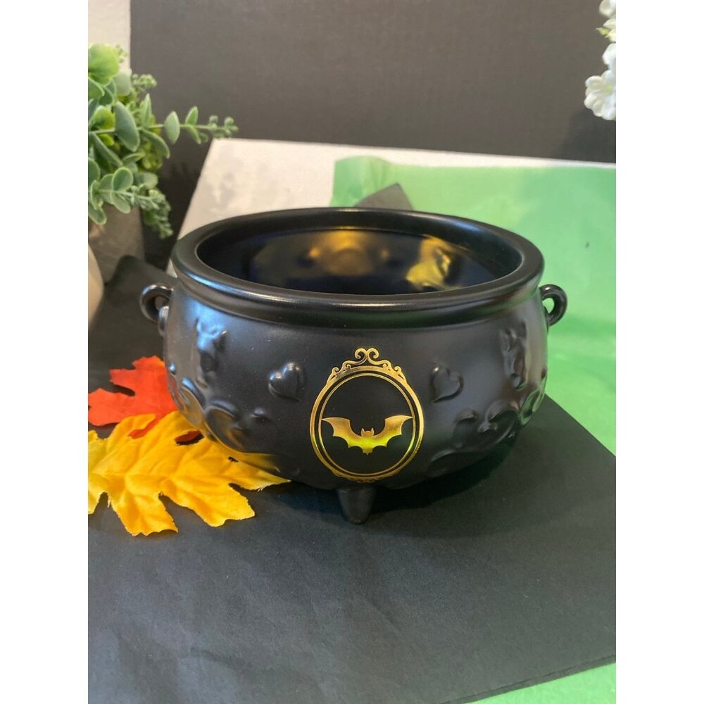 Bath & Body Works Halloween 2025 Black Cauldron Body Care Tray
